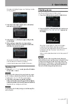 Предварительный просмотр 21 страницы Tascam DP-32 Digital Portastudio Owner'S Manual