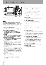 Предварительный просмотр 24 страницы Tascam DP-32 Digital Portastudio Owner'S Manual