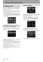 Предварительный просмотр 30 страницы Tascam DP-32 Digital Portastudio Owner'S Manual