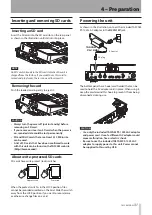 Предварительный просмотр 31 страницы Tascam DP-32 Digital Portastudio Owner'S Manual