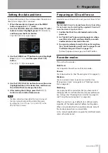 Предварительный просмотр 33 страницы Tascam DP-32 Digital Portastudio Owner'S Manual