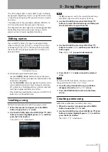 Предварительный просмотр 35 страницы Tascam DP-32 Digital Portastudio Owner'S Manual