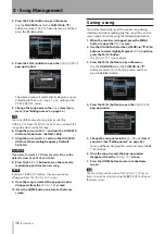 Предварительный просмотр 36 страницы Tascam DP-32 Digital Portastudio Owner'S Manual