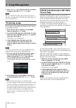 Предварительный просмотр 38 страницы Tascam DP-32 Digital Portastudio Owner'S Manual