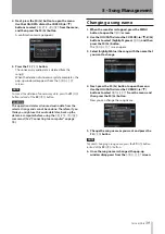 Предварительный просмотр 39 страницы Tascam DP-32 Digital Portastudio Owner'S Manual