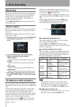 Предварительный просмотр 42 страницы Tascam DP-32 Digital Portastudio Owner'S Manual