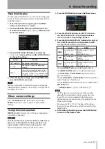 Предварительный просмотр 43 страницы Tascam DP-32 Digital Portastudio Owner'S Manual