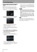 Предварительный просмотр 48 страницы Tascam DP-32 Digital Portastudio Owner'S Manual