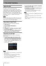 Предварительный просмотр 56 страницы Tascam DP-32 Digital Portastudio Owner'S Manual