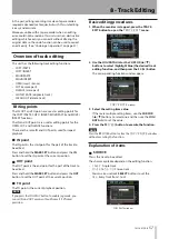 Предварительный просмотр 57 страницы Tascam DP-32 Digital Portastudio Owner'S Manual