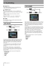 Предварительный просмотр 58 страницы Tascam DP-32 Digital Portastudio Owner'S Manual