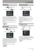 Предварительный просмотр 59 страницы Tascam DP-32 Digital Portastudio Owner'S Manual