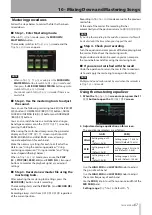 Предварительный просмотр 67 страницы Tascam DP-32 Digital Portastudio Owner'S Manual