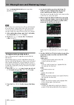 Предварительный просмотр 68 страницы Tascam DP-32 Digital Portastudio Owner'S Manual