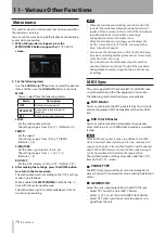 Предварительный просмотр 70 страницы Tascam DP-32 Digital Portastudio Owner'S Manual