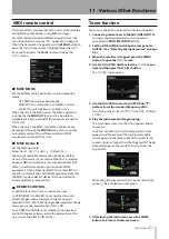 Предварительный просмотр 71 страницы Tascam DP-32 Digital Portastudio Owner'S Manual