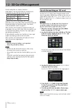 Предварительный просмотр 74 страницы Tascam DP-32 Digital Portastudio Owner'S Manual