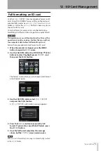 Предварительный просмотр 75 страницы Tascam DP-32 Digital Portastudio Owner'S Manual