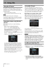 Предварительный просмотр 80 страницы Tascam DP-32 Digital Portastudio Owner'S Manual