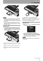 Предварительный просмотр 81 страницы Tascam DP-32 Digital Portastudio Owner'S Manual