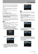 Предварительный просмотр 83 страницы Tascam DP-32 Digital Portastudio Owner'S Manual