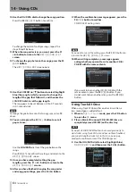 Предварительный просмотр 84 страницы Tascam DP-32 Digital Portastudio Owner'S Manual