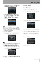 Предварительный просмотр 85 страницы Tascam DP-32 Digital Portastudio Owner'S Manual