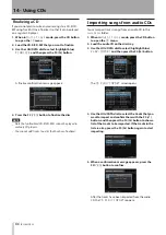 Предварительный просмотр 86 страницы Tascam DP-32 Digital Portastudio Owner'S Manual