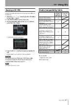 Предварительный просмотр 87 страницы Tascam DP-32 Digital Portastudio Owner'S Manual