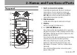 Preview for 9 page of Tascam DR-05 Reference Manual