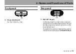 Preview for 13 page of Tascam DR-05 Reference Manual