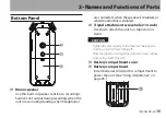 Preview for 15 page of Tascam DR-05 Reference Manual