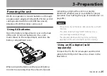 Preview for 25 page of Tascam DR-05 Reference Manual