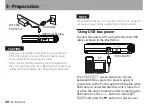 Preview for 26 page of Tascam DR-05 Reference Manual