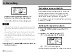 Preview for 36 page of Tascam DR-05 Reference Manual