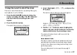 Preview for 41 page of Tascam DR-05 Reference Manual