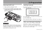 Preview for 15 page of Tascam DR-07 Owner'S Manual