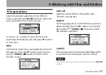 Preview for 77 page of Tascam DR-07MKII Owner'S Manual