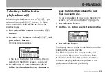 Preview for 83 page of Tascam DR-07MKII Owner'S Manual