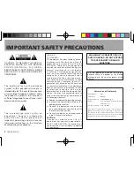 Preview for 2 page of Tascam DR-1 Quick Start Manual