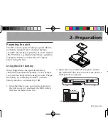 Preview for 9 page of Tascam DR-1 Quick Start Manual