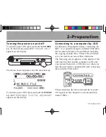 Preview for 11 page of Tascam DR-1 Quick Start Manual