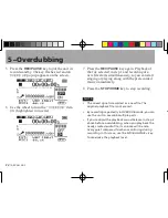 Preview for 24 page of Tascam DR-1 Quick Start Manual