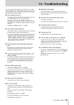 Preview for 49 page of Tascam DR-100MKIII Reference Manual