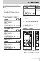 Preview for 51 page of Tascam DR-100MKIII Reference Manual