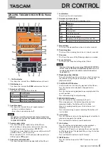 Preview for 5 page of Tascam DR-22WL Manual