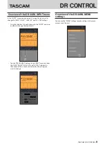 Preview for 9 page of Tascam DR-22WL Manual
