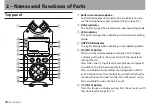 Preview for 18 page of Tascam DR-40 Owner'S Manual