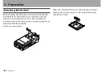 Preview for 44 page of Tascam DR-40 Owner'S Manual