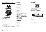 Предварительный просмотр 6 страницы Tascam DR-40X Owner'S Manual